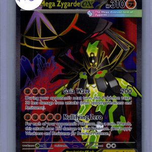 Mega Zygarde EX 104/088, Perfect Order Pokemon card