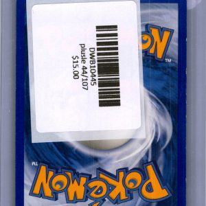 Plusle 44/107, Deoxys Pokemon card - alternate view