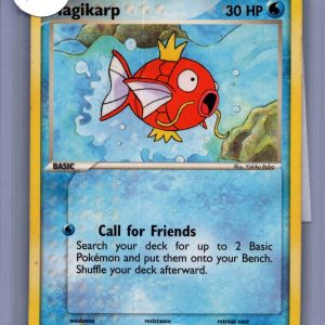Magikarp 65/109, Vintage Singles Pokemon card