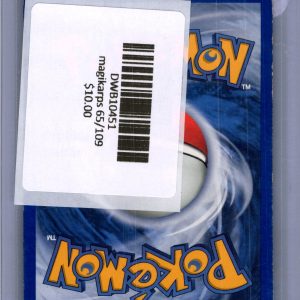 Magikarp 65/109, Vintage Singles Pokemon card - alternate view