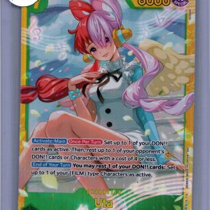 Uta EB03-061 SEC, One Piece Singles One Piece trading card