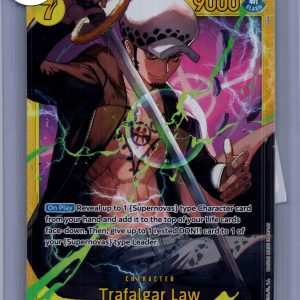 trafalgar law op10-119 SEC Pokemon card