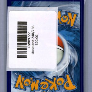 Stoutland 248/236, Cosmic Eclipse Pokemon card - alternate view