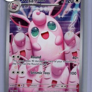 Wigglytuff 105/094, Phantasmal Flames Pokemon card