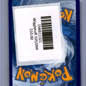 Wigglytuff 105/094, Phantasmal Flames Pokemon card - alternate view