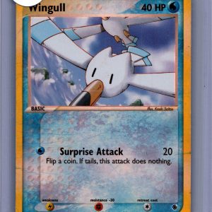 Wingull 77/109 Reverse Holo, Vintage Singles Pokemon card