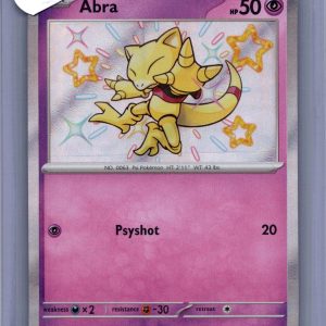 Abra 148/091, Paldean Fates Pokemon card