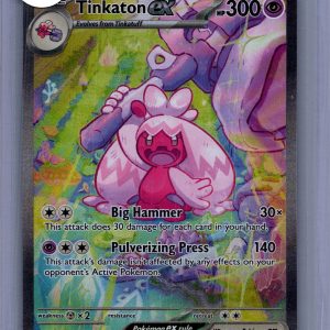 Tinkaton ex 262/193, Paldea Evolved Pokemon card