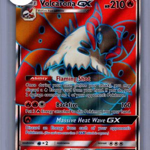 Volcarona GX 213/236, Cosmic Eclipse Pokemon card