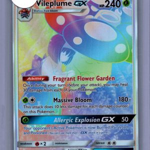 vileplume GX 250/236 Pokemon card
