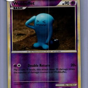 wobbuffet 13/123 Pokemon card
