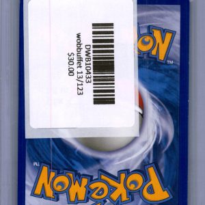 wobbuffet 13/123 Pokemon card - alternate view