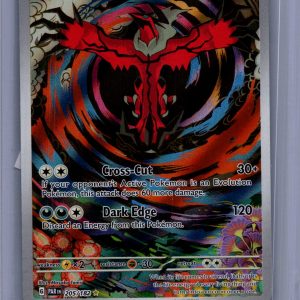 Yveltal 205/182, Paradox Rift Pokemon card
