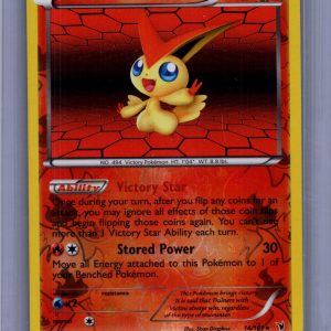 Victini 14/101 Reverse Holo, Noble Victories Pokemon card