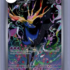 Xerneas 091/086, Chaos Rising Pokemon card