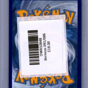 Xerneas 091/086, Chaos Rising Pokemon card - alternate view
