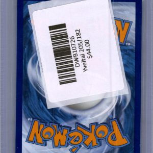 Yveltal 205/182, Paradox Rift Pokemon card - alternate view