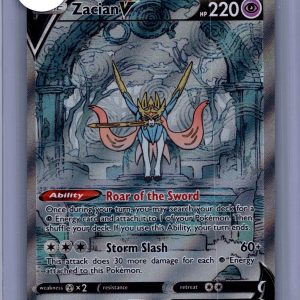 Zacian V GG48/GG70, Crown Zenith Pokemon card