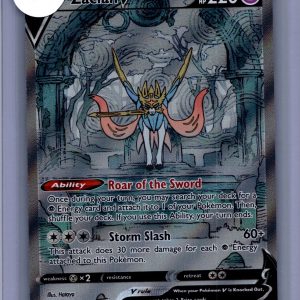 Zacian V GG48/GG70, Crown Zenith Pokemon card