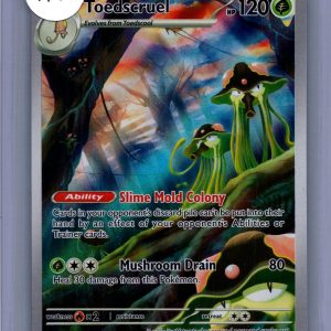 Toedscruel 185/182, Paradox Rift Pokemon card