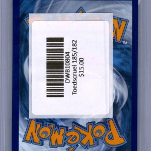 Toedscruel 185/182, Paradox Rift Pokemon card - alternate view