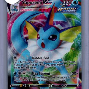 Vaporeon VMAX 030/203, Evolving Skies Pokemon card