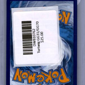 Turtwig GG31/GG70, Crown Zenith Pokemon card - alternate view