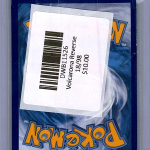 Volcarona 18/98 Reverse Holo, Ancient Origins Pokemon card - alternate view