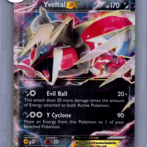 Yveltal EX XY150, PROMO Pokemon card