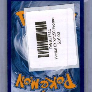 Yveltal EX XY150, PROMO Pokemon card - alternate view