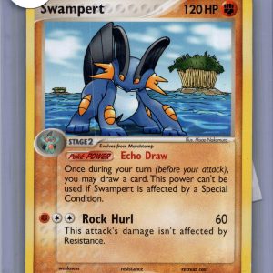 Swampert 27/100 Pokemon card