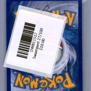 Swampert 27/100 Pokemon card - alternate view
