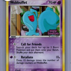 Wobbuffet 56/110 Reverse Stamped, Holon Phantoms Pokemon card