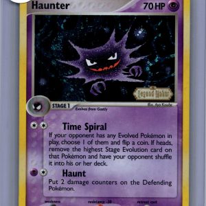 Haunter 35/92 Reverse Holo Stamped, Legend Maker Pokemon card
