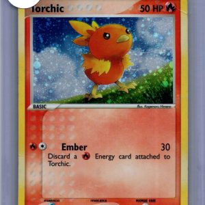 Torchic 017, PROMO Pokemon card