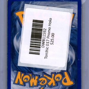 Torchic 017, PROMO Pokemon card - alternate view