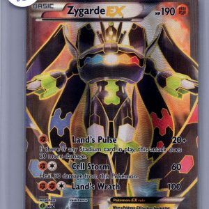 Zygarde EX 54a/124, Fates Collide Pokemon card