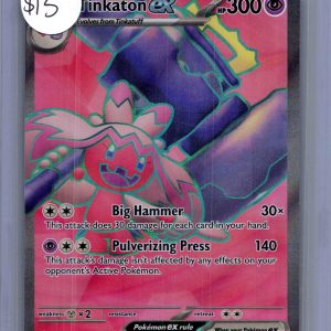 Tinkaton EX 240/193, Paldea Evolved Pokemon card
