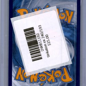 Tinkaton EX 240/193, Paldea Evolved Pokemon card - alternate view