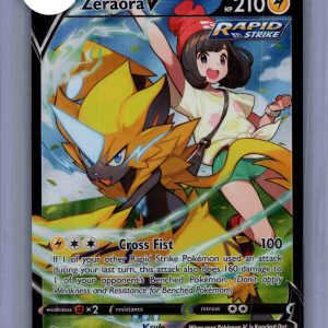 zeraora V Tg16/Tg30 Pokemon card