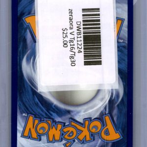 zeraora V Tg16/Tg30 Pokemon card - alternate view