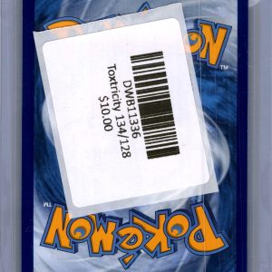 Toxtricity 134/128, 30th Celebrations Pokemon card - alternate view