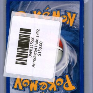Aerodactyl 1/92 Holo, Legend Maker Pokemon card - alternate view