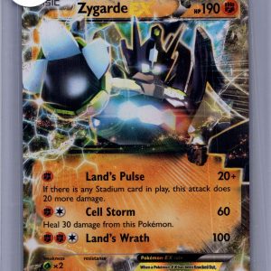 Zygarde EX XY51, PROMO Pokemon card