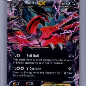 Yveltal EX XY08, PROMO Pokemon card