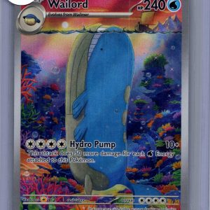Wailord 162/159, Journey Together Pokemon card