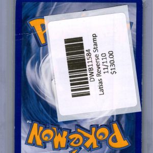 Latias Stamped Reverse Holo, Holon Phantoms Pokemon card - alternate view
