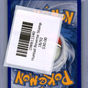Huntail 18/92 Stamped Reverse Holo, Legend Maker Pokemon card - alternate view