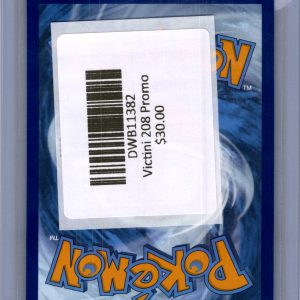 Victini 208, PROMO Pokemon card - alternate view