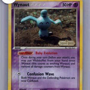 Wynaut Reverse Stamp 71/92 Pokemon card